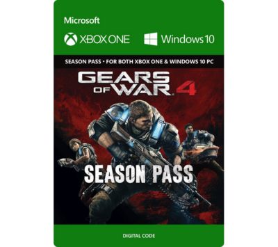 MICROSOFT Gears of War 4 - Season Pass MICROSOFT Gears of War 4 - Season Pass